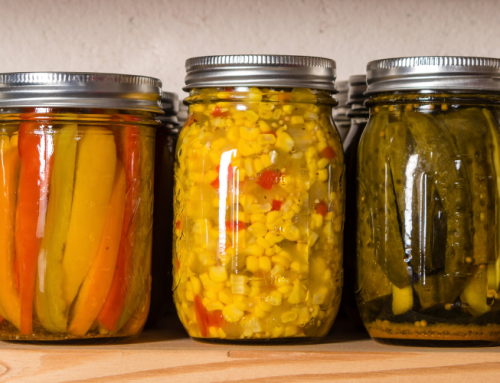 Canning Food at Home Safely